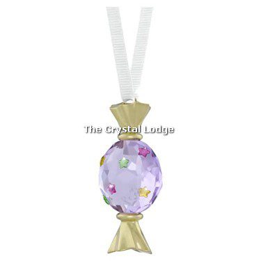 Swarovski_Holiday_cheers_candy_ornament_violet_5742100 | The Crystal Lodge