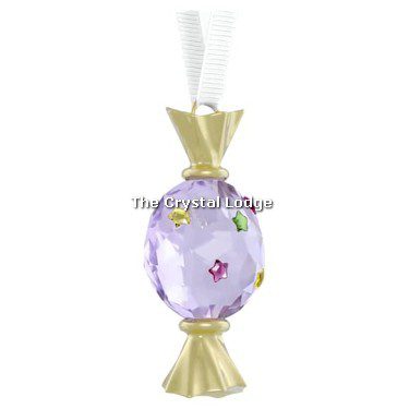 Swarovski_Holiday_cheers_candy_ornament_violet_5742100 | The Crystal Lodge