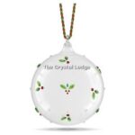 Swarovski_Holiday_cheers_mistletoe_ball_ornament_5735574 | The Crystal Lodge