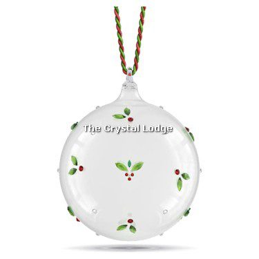 Swarovski_Holiday_cheers_mistletoe_ball_ornament_5735574 | The Crystal Lodge