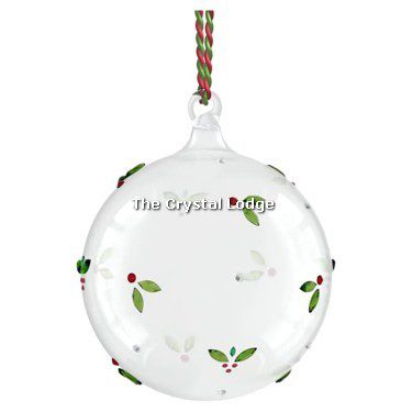 Swarovski_Holiday_cheers_mistletoe_ball_ornament_5735574 | The Crystal Lodge