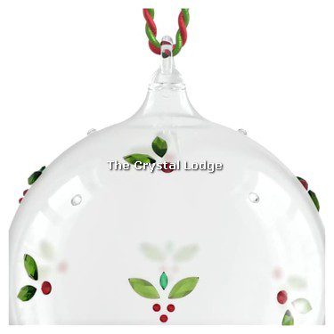 Swarovski_Holiday_cheers_mistletoe_ball_ornament_5735574 | The Crystal Lodge