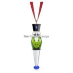Swarovski_Holiday_cheers_nutcracker_ornament_green_5742716 | The Crystal Lodge