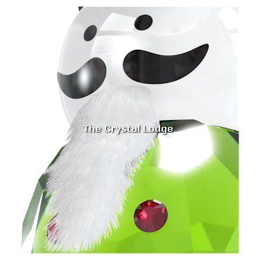 Swarovski_Holiday_cheers_nutcracker_ornament_green_5742716 | The Crystal Lodge
