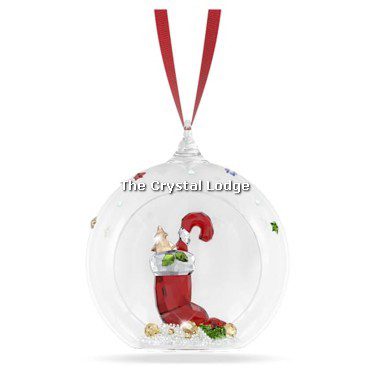 Swarovski_Holiday_cheers_stocking_candy_ball_ornament_5735700 | The Crystal Lodge