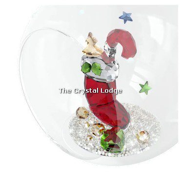 Swarovski_Holiday_cheers_stocking_candy_ball_ornament_5735700 | The Crystal Lodge