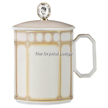 Swarovski_SCS_Rosenthal_Signum_mug_with_lid_beige_57502455 | The Crystal Lodge