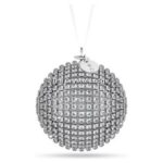 Swarovski_Holiday_Magic_Classics_mesh_ball_ornament_silver_5737045 | The Crystal Lodge