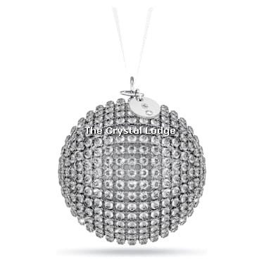 Swarovski_Holiday_Magic_Classics_mesh_ball_ornament_silver_5737045 | The Crystal Lodge