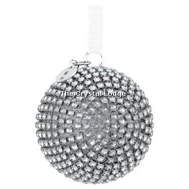 Swarovski_Holiday_Magic_Classics_mesh_ball_ornament_silver_5737045 | The Crystal Lodge