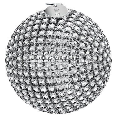 Swarovski_Holiday_Magic_Classics_mesh_ball_ornament_silver_5737045 | The Crystal Lodge
